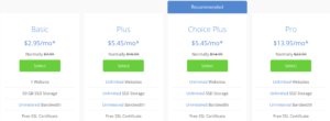 bluehost prices 2020