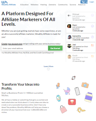 wealthy affiliate 2020 review university