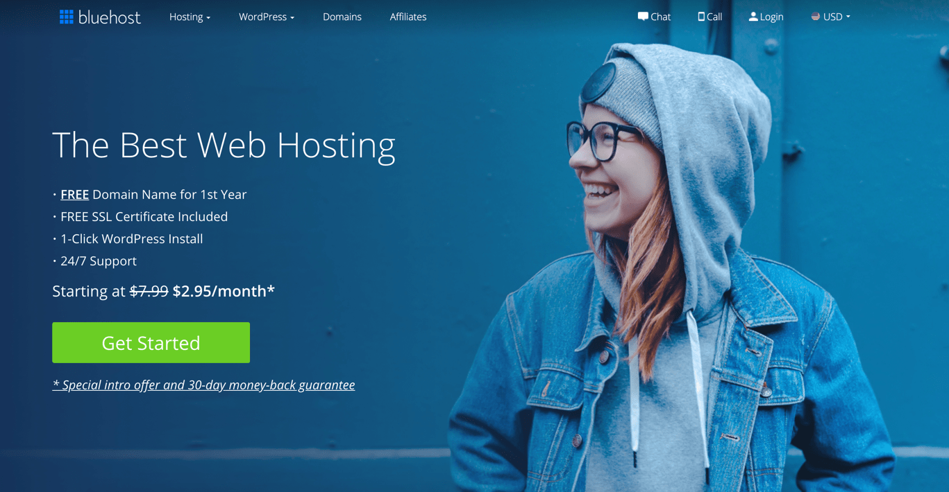 bluehost home login 2020