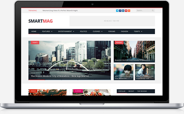 smartmag theme free download 2020