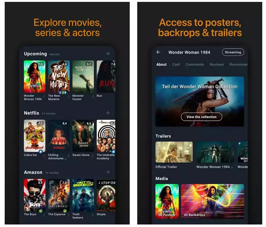 Download Moviebase - Manage Movies & TV Shows v3.2.4 Mod APK