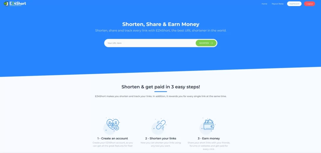 ez4short homepage