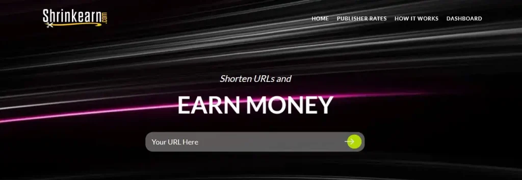 URL shortener shrinkearn review  2022 2023