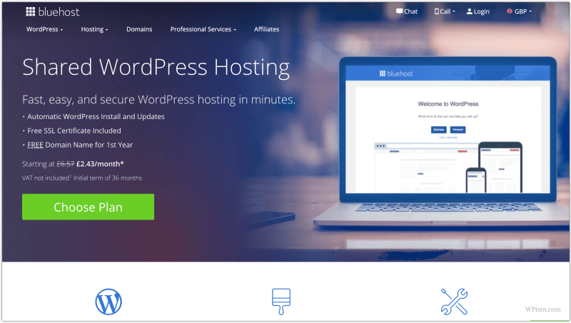 www bluehost com