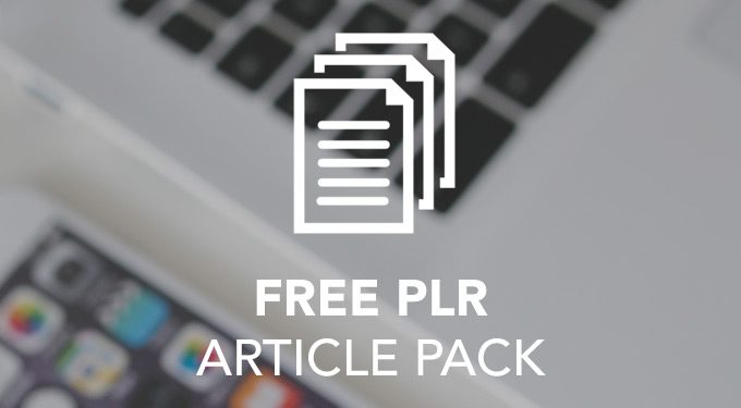 Download 1 Million+ PLR Articles for Free – Zip Download