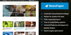 download ewsapaper theme