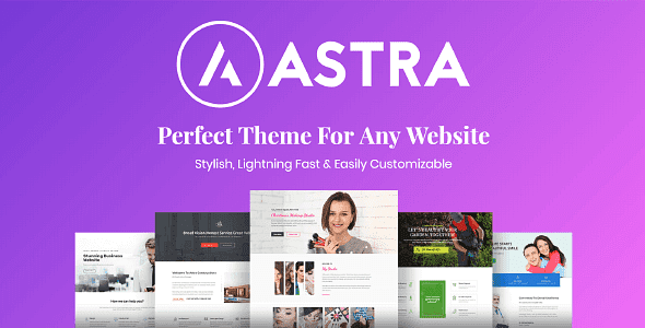 Astra Pro Theme with License Key  Free Download – Astra Add-On Premium