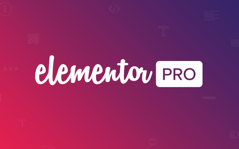 Elementor Pro 3.0.5 with License Key Free Download
