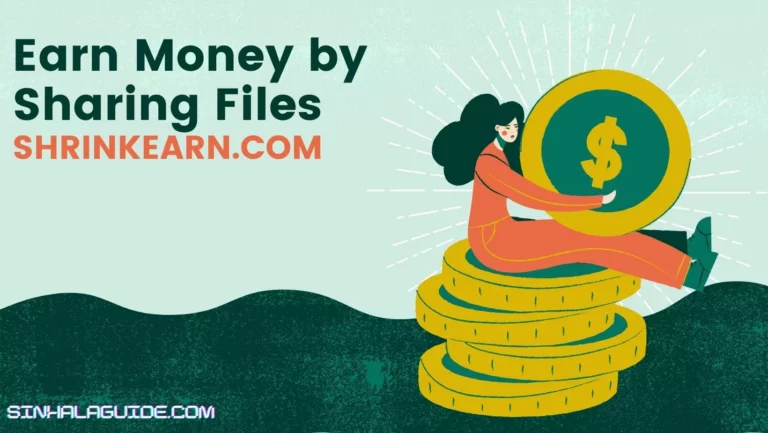 Earn Money by Sharing Files on the Internet via Shrinkearn