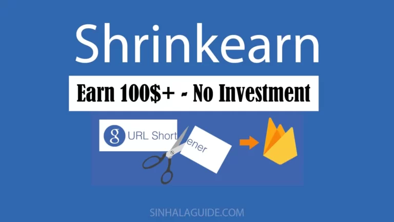 How to Earn 100$+ From Shrinkearn 2022 – Earning Proof