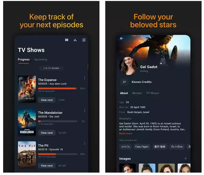 Download Moviebase - Manage Movies & TV Shows v3.2.4 Mod APK