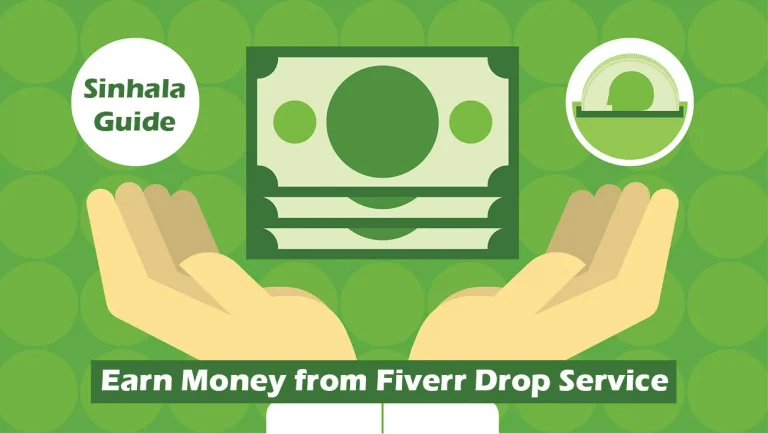 Earn Money from Fiverr Drop Service without any knowledge (2022/2023)