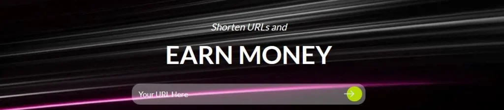 Earning Money Via link Shortener
