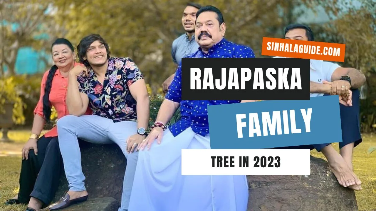 Rajapaksa Family Tree: Members and their Relations in 2023