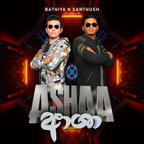 ashaa mp3 download, bns 2024 song, bathiya santhush free album cover hd sinhala