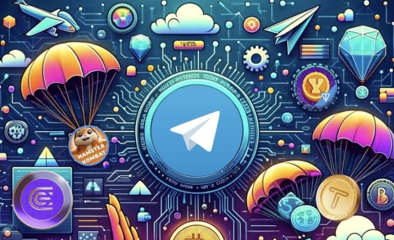 Earn 500$+ from Telegram Airdrops in 2024 for FREE (6 Bots)