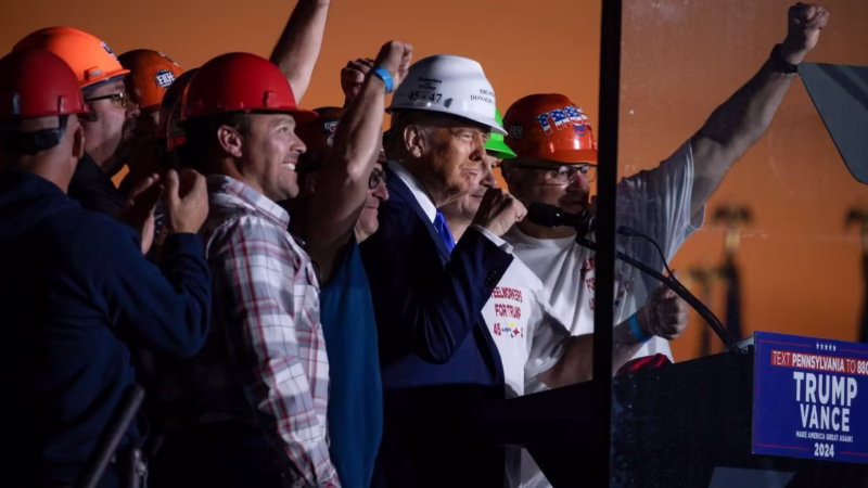 Trump’s move to cancel recent union agreements with federal workers has left many of his voters in shock