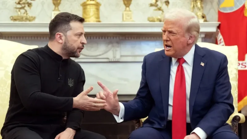 Donald Trump just disrespected United States in the Oval Office. It wasn’t Zelensky
