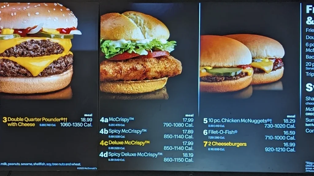 Internet meltdown over an $18 big mac finally forced companies to admit they might’ve gone too far Internet meltdown over an $18 big mac finally forced companies to admit they might’ve gone too far