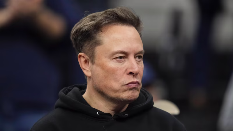 Tesla’s massive 71% profit loss pushes Elon Musk to limit government work with DOGE