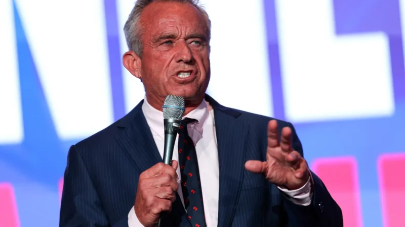 RFK Jr. set to end Narcan program praised as a ‘Godsend’ that reduced overdose deaths, despite his past heroin addiction