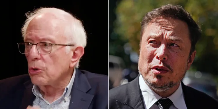 “We shouldn’t have billionaires”—Bernie Sanders says it’s time to tax them into extinction