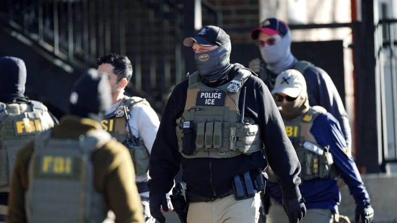 Armed ICE agents realized it was the wrong house mid-raid and still emptied the family’s life savings before leaving