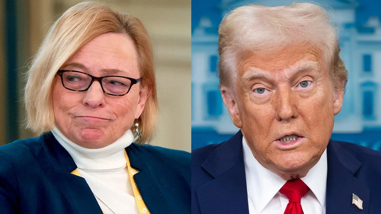 Maine Gov. Janet Mills told Trump she’d see him in court over school meals and trans rights. She did and she won Maine Gov. Janet Mills told Trump she’d see him in court over school meals and trans rights. She did and she won