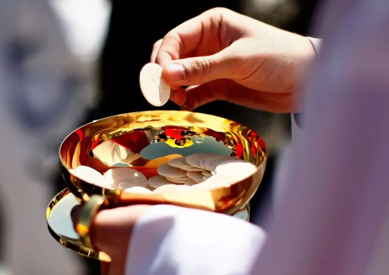 Catholic priest bans abortion-rights lawmakers from communion says 'pedophilia isn’t as bad because it doesn’t kill' Catholic priest bans abortion-rights lawmakers from communion says ‘pedophilia isn’t as bad because it doesn’t kill’