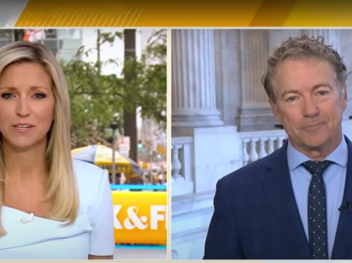 Rand Paul slams new debt ceiling hike: ‘if DOGE cuts are real, why is the government still trying to borrow another $5 trillion’