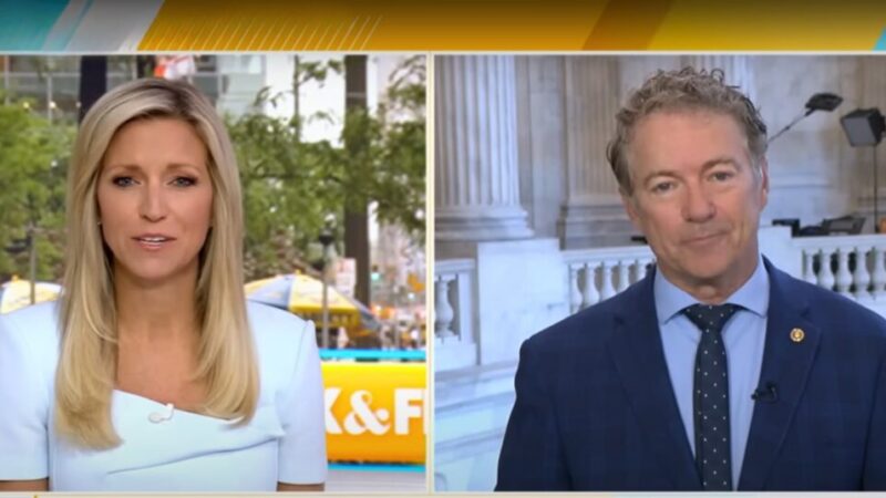 Rand Paul slams new debt ceiling hike: ‘if DOGE cuts are real, why is the government still trying to borrow another $5 trillion’