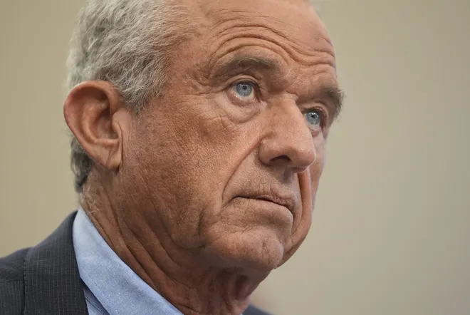 RFK. Jr says ‘I am not a doctor and people shouldn’t be taking medical advice from me’