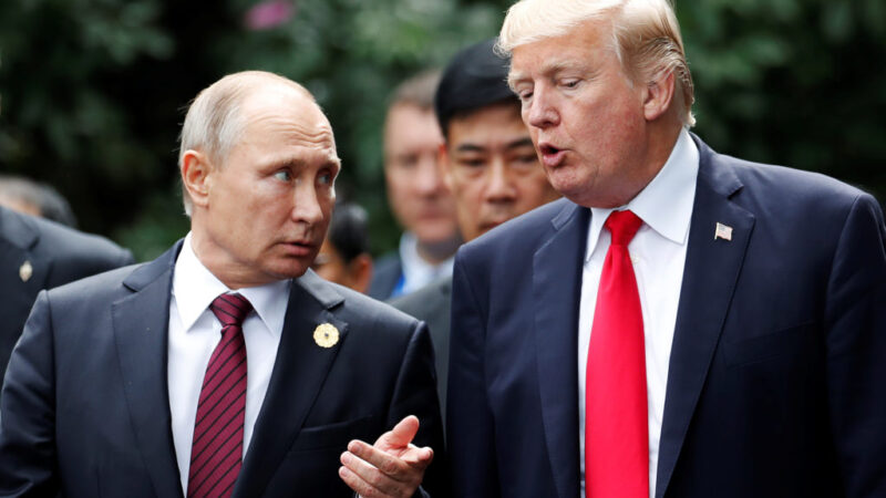 Putin thinks Trump is Stupid, and sources say Trump finally knows it