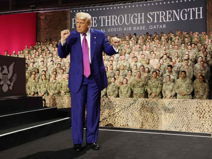 Trump says Europe shouldn’t celebrate WWII victory too much “we’re the real ones that won the war”