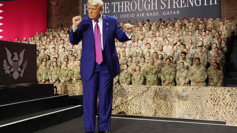 Trump says Europe shouldn’t celebrate WWII victory too much “we’re the real ones that won the war”