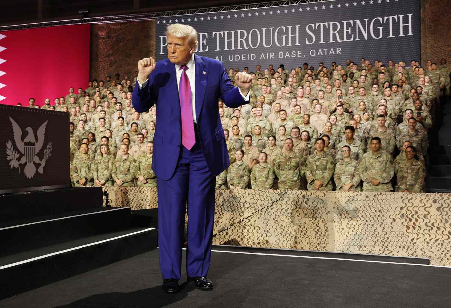 Trump says Europe shouldn’t celebrate WWII victory too much "we’re the real ones that won the war" Trump says Europe shouldn’t celebrate WWII victory too much “we’re the real ones that won the war”