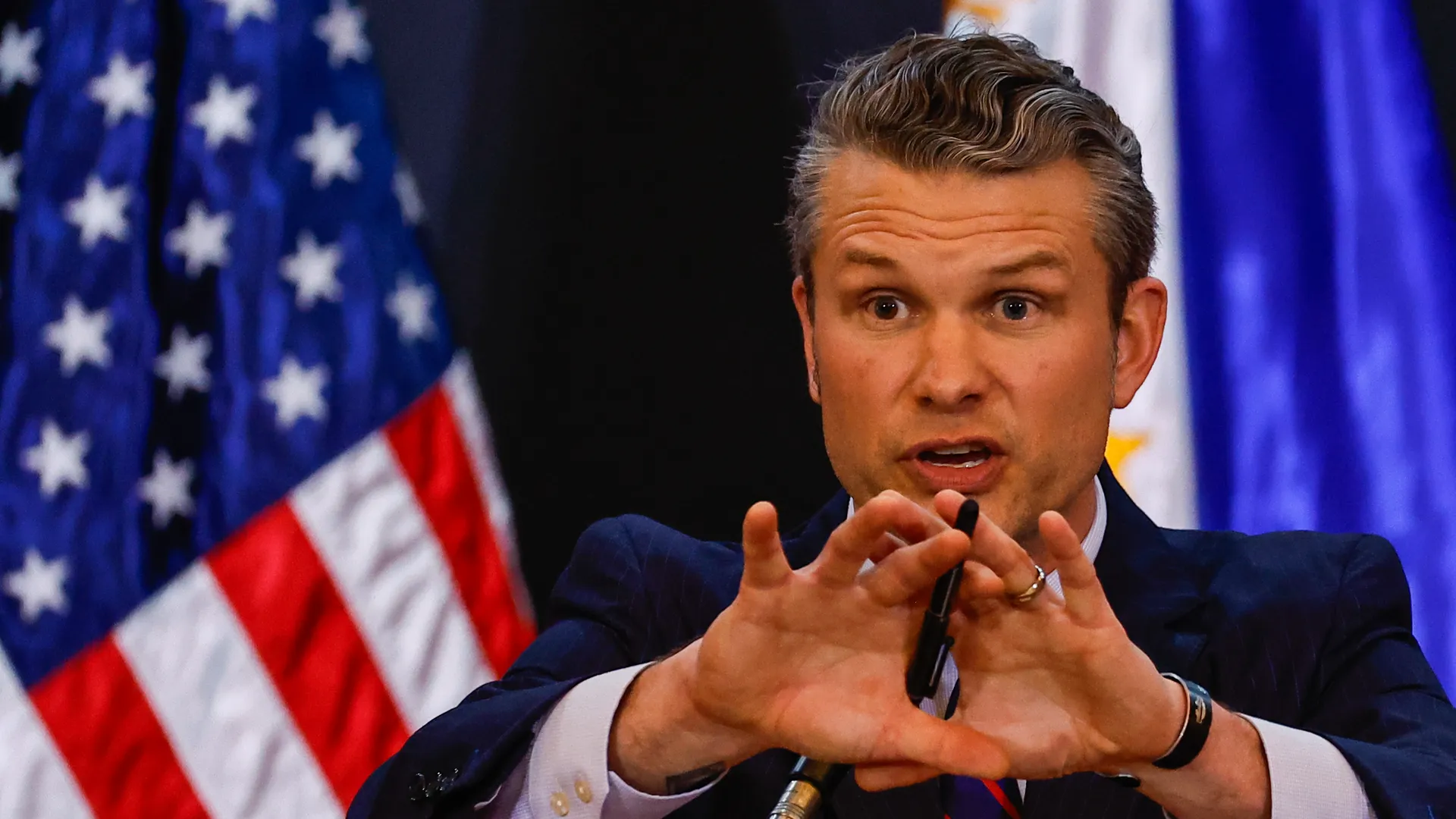 Pete Hegseth says ending women peace and security program was the right call and he’d do it again Pete Hegseth says ending women peace and security program was the right call and he’d do it again