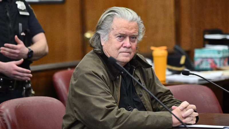 Musk unloads multiple angry strikes on Steve Bannon, after he urges Trump to take him down: “Communist Retard”