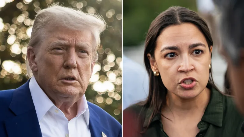 Trump couldn’t stop ranting about AOC like it was 2018 again—and her epic reply reminded us exactly why he fears her