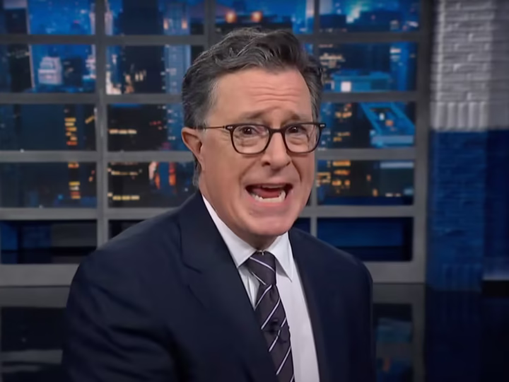 Colbert points out one eerie sign that Trump’s mental sharpness just isn’t what it used to be