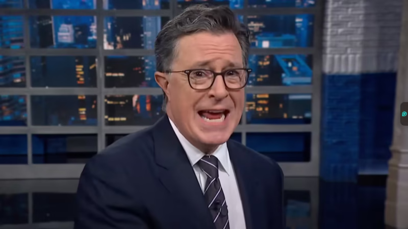 Colbert points out one eerie sign that Trump’s mental sharpness just isn’t what it used to be