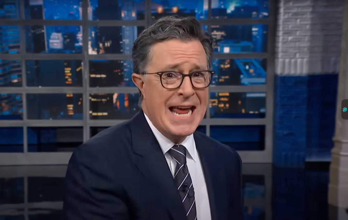 Colbert points out one eerie sign that Trump’s mental sharpness just isn’t what it used to be Colbert points out one eerie sign that Trump’s mental sharpness just isn’t what it used to be