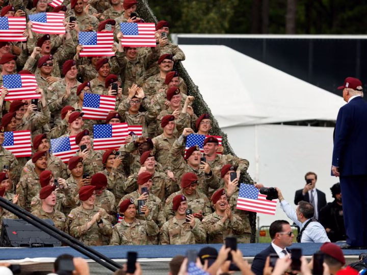 For the first time ever, Pope Leo will address his hometown of Chicago virtually — right as Trump throws a military parade