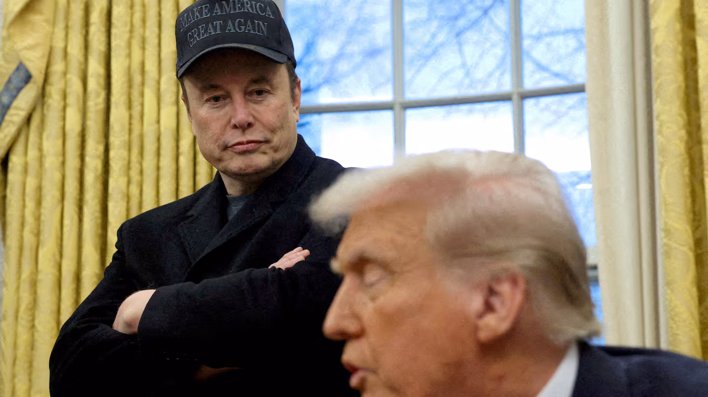 Elon Musk’s DOGE goons quietly beamed tons of data from the White House using a secret Starlink rig, report says