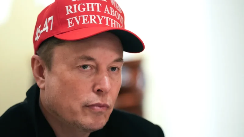 Elon Musk renews attack on Trump’s bloated bill just as it faces a critical Senate vote