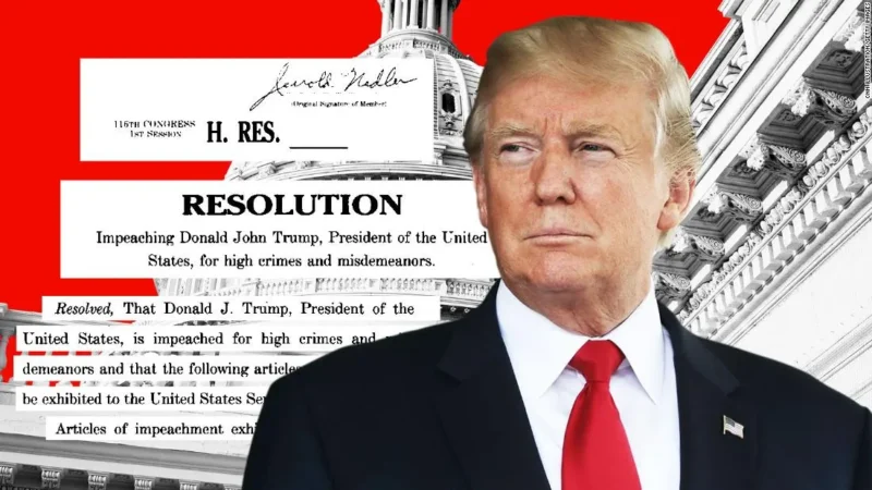 Full list of Democrats who sided with Republicans to block Trump impeachment articles