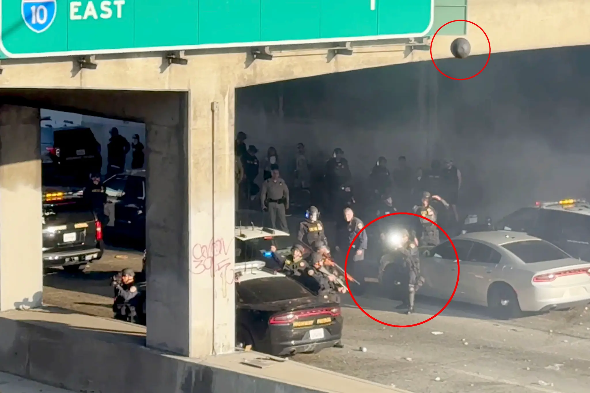Press photographer gets shot in the head by a rubber bullet during LA’s anti-ICE unrest — and the footage is chilling Press photographer gets shot in the head by a rubber bullet during LA’s anti-ICE unrest — and the footage is chilling