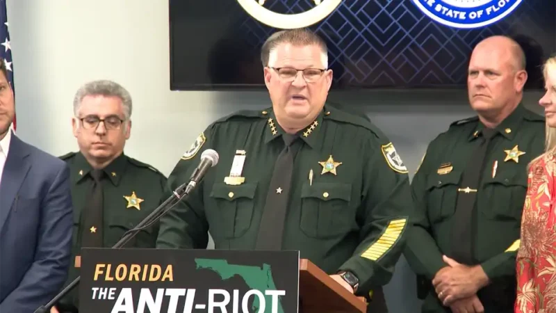 Sheriff who said ‘we’ll kill you graveyard dead’ to ‘No Kings’ protesters might’ve just made the worst mistake of his career