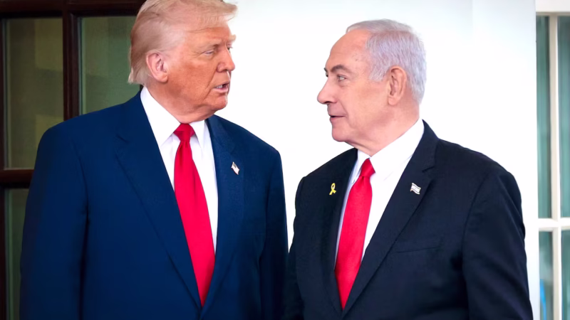Video shows Trump visibly angry and frustrated with Israel after his ceasefire collapses: “What the f**k they doing?”