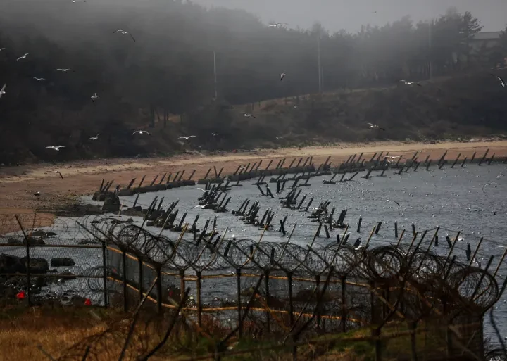 Americans detained after trying to float rice, Bibles, and cash into North Korea